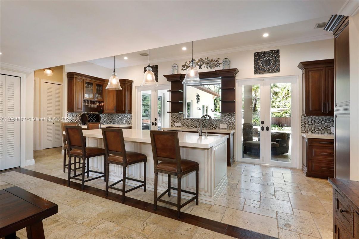 Interior, Kitchen, Pendant Lights, Recessed Lighting