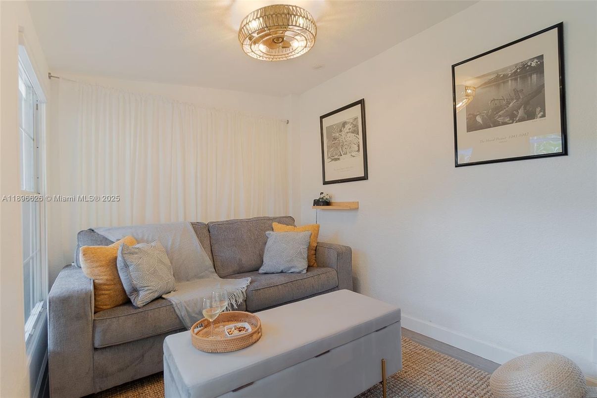 Interior, Living room