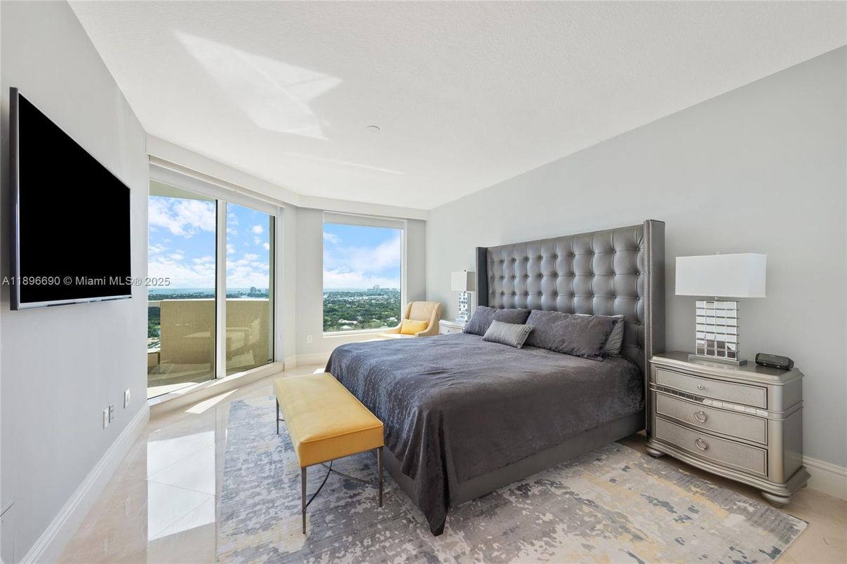 Bedroom, Interior, Water