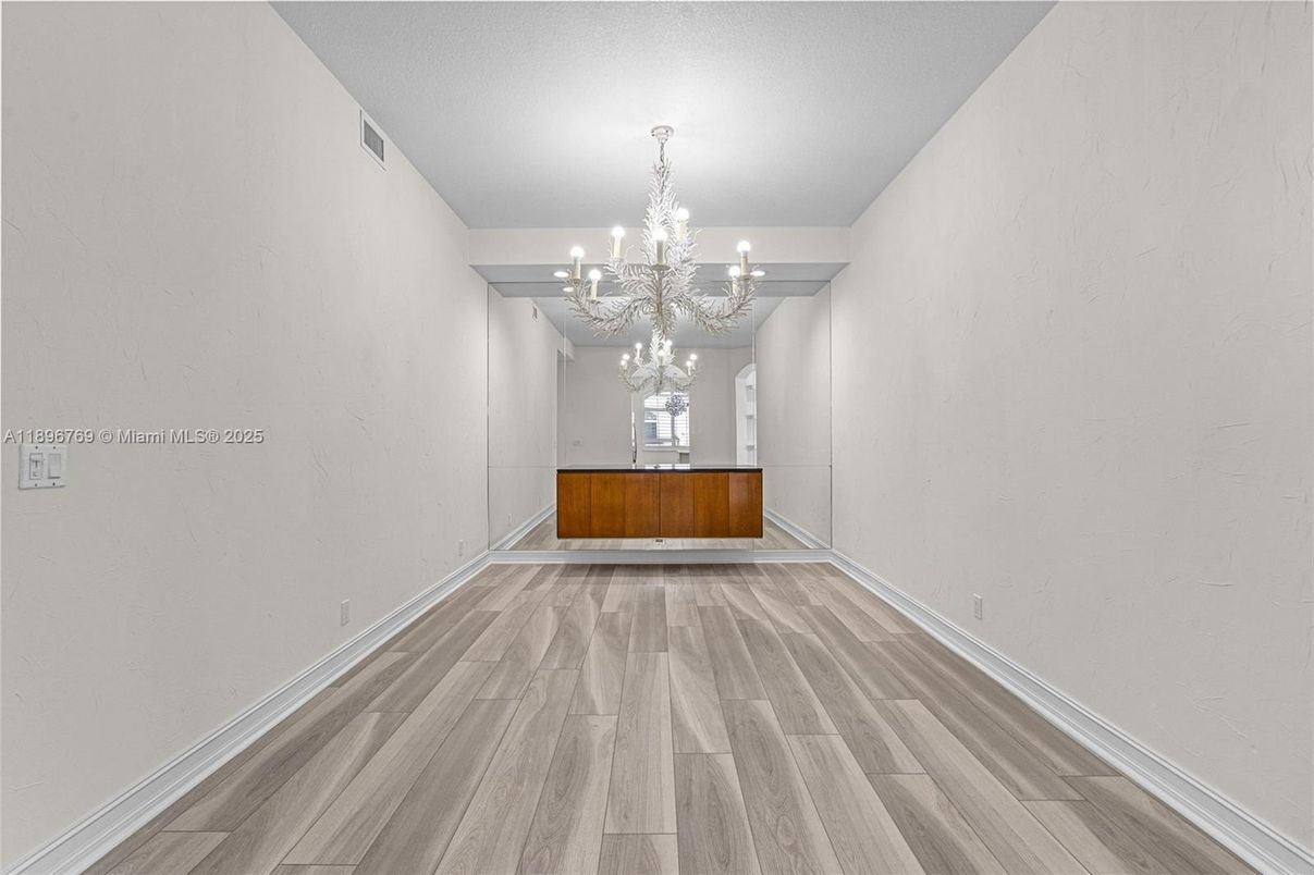 Chandelier, Interior, Wood Texture Flooring