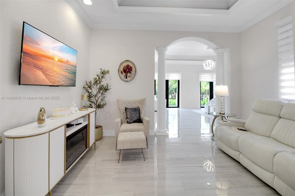 Interior, Recessed Lighting