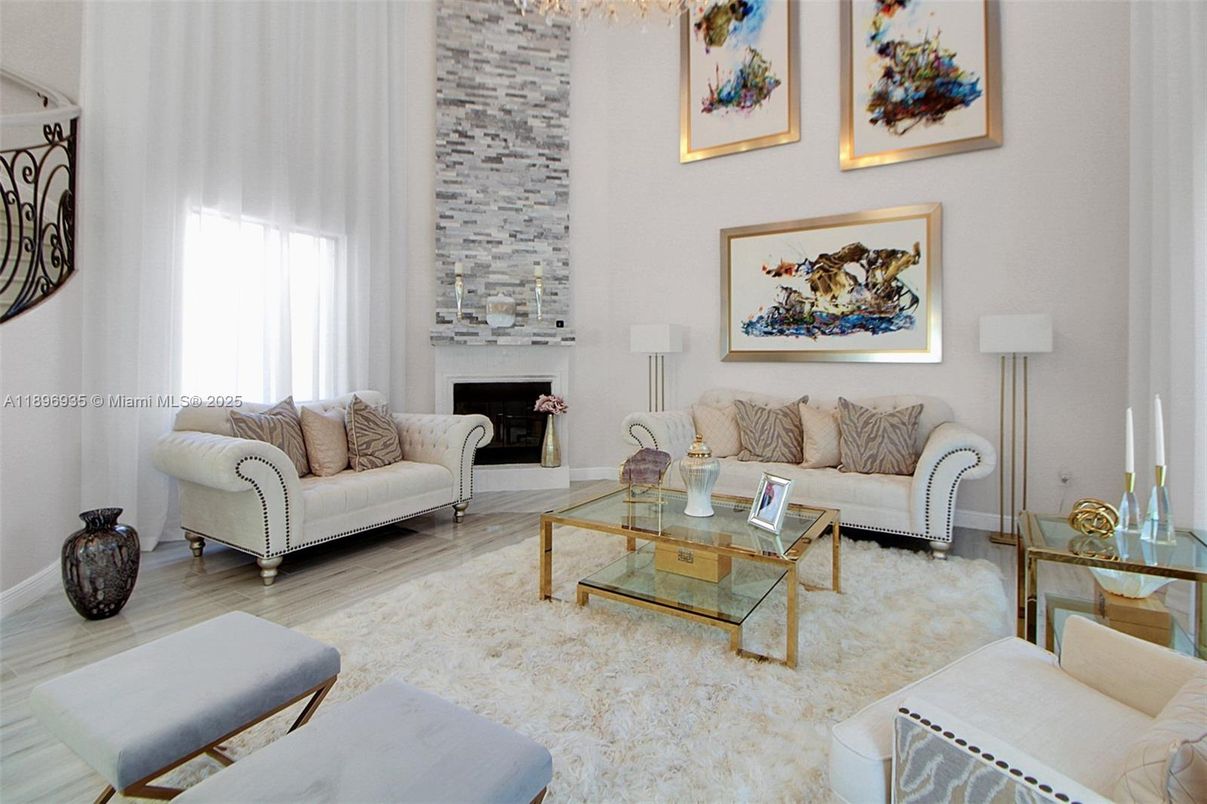 Chandelier, Fireplace, Interior, Living room, Wood Texture Flooring