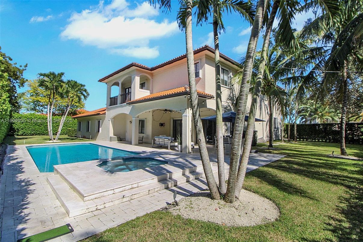 Backyard, Exterior, Pool