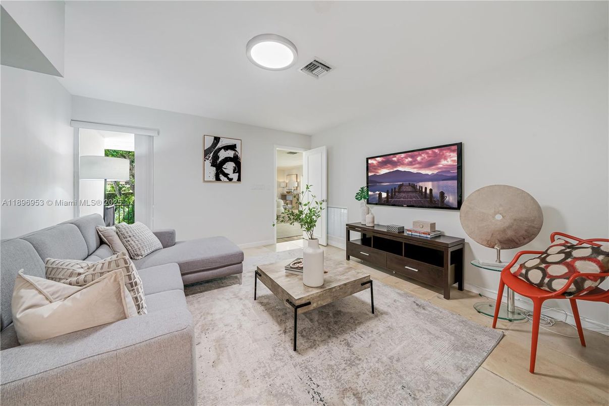 Interior, Living room