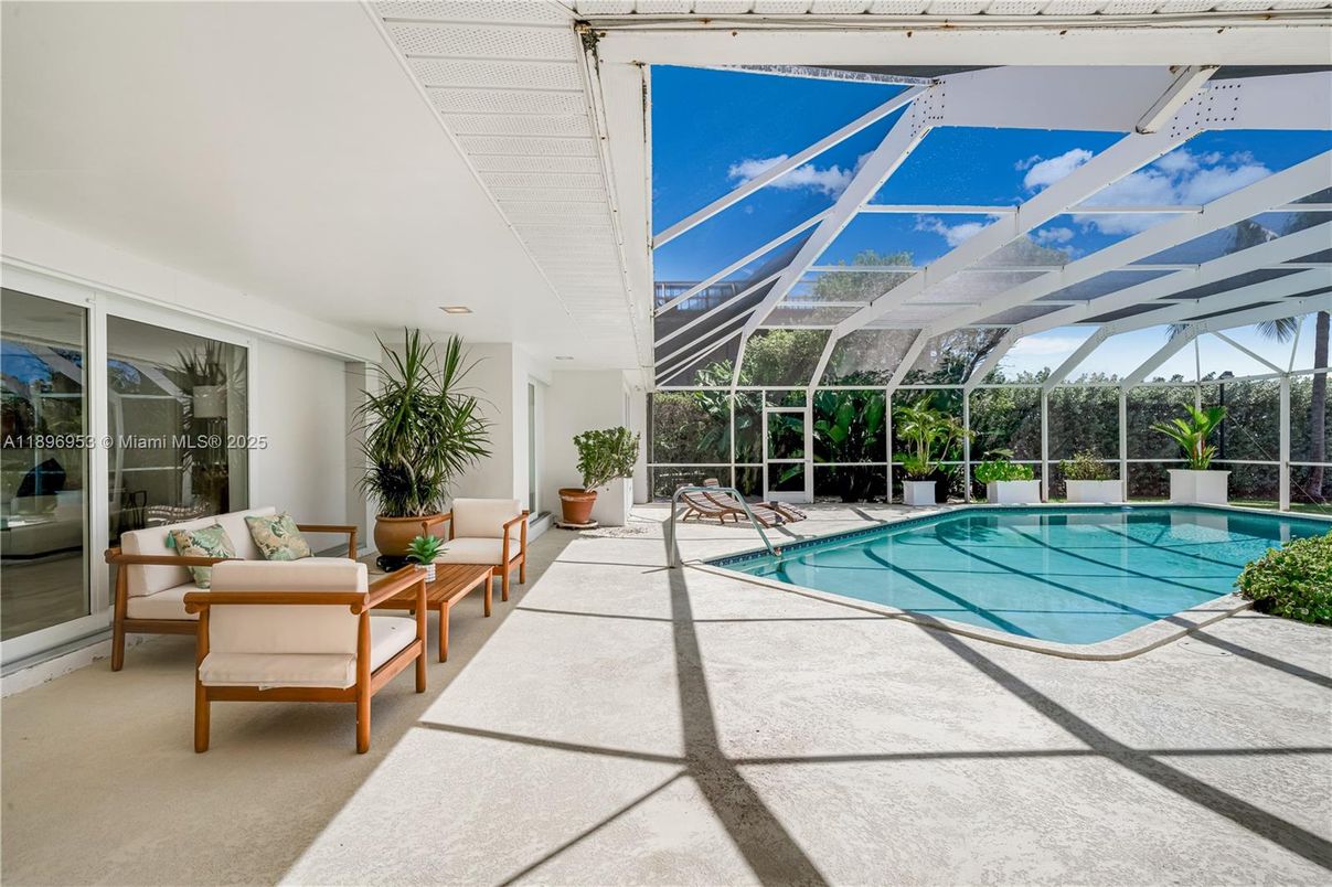 Glass Ceilings, Interior, Pool, Sun Room