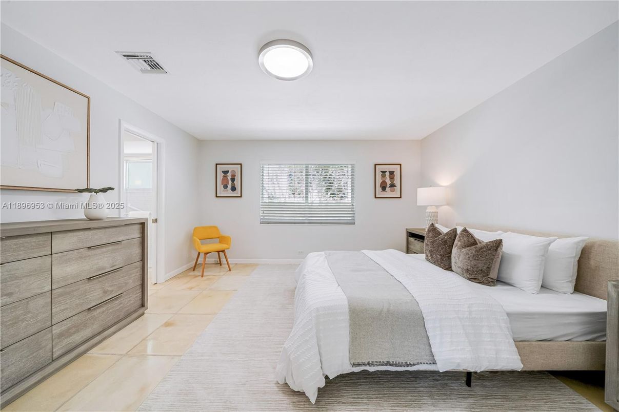 Bedroom, Interior