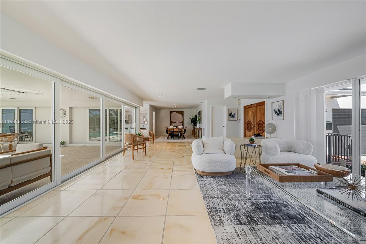 Dining room, Interior, Living room