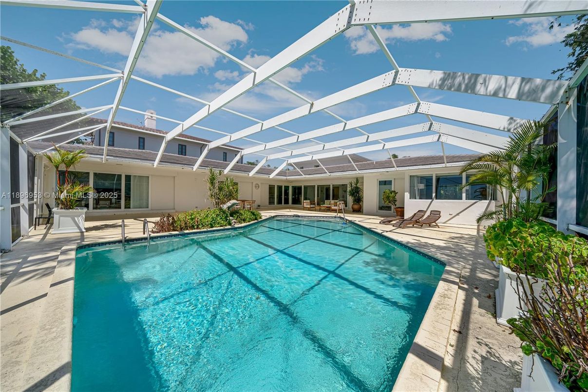 Glass Ceilings, Interior, Pool, Sun Room