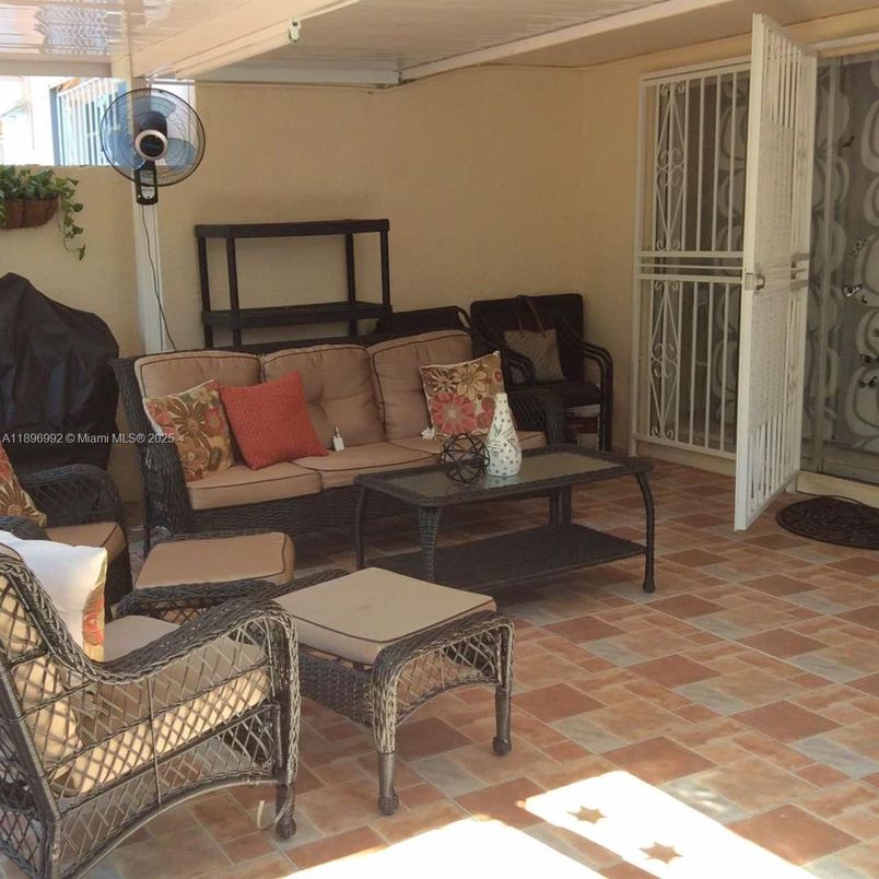 Interior, Living room