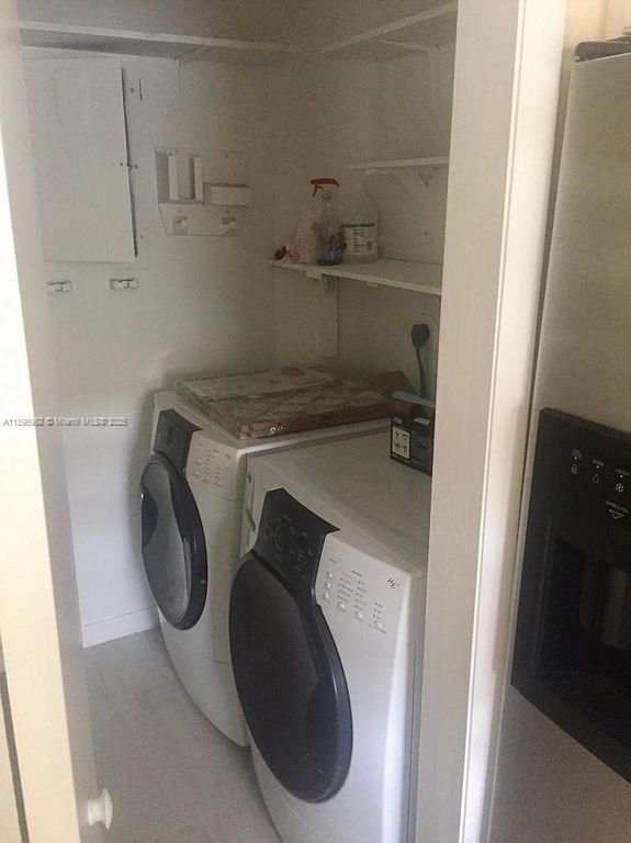 Interior, Utility Closets, Washer