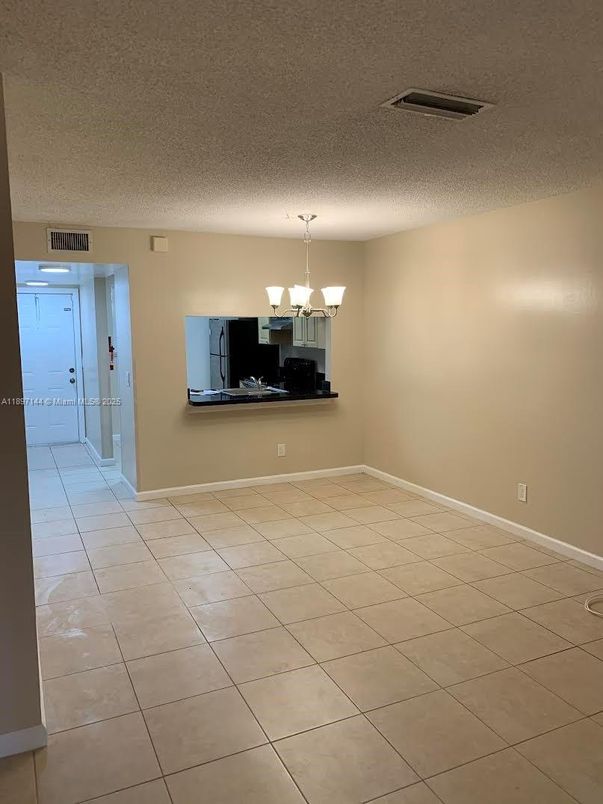Chandelier, Empty room, Interior
