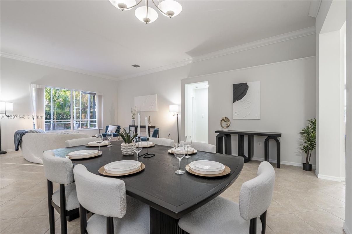 Dining room, Interior