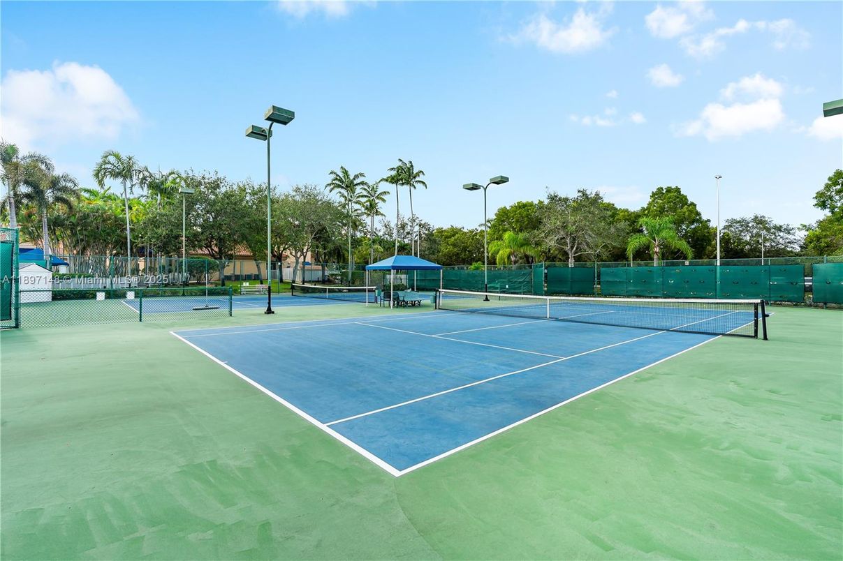 Exterior, Tennis Courts