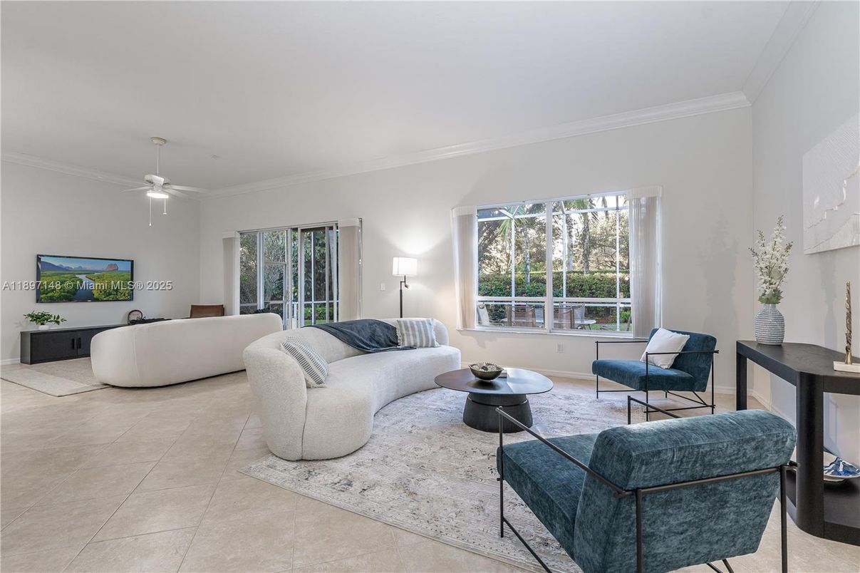 Interior, Living room