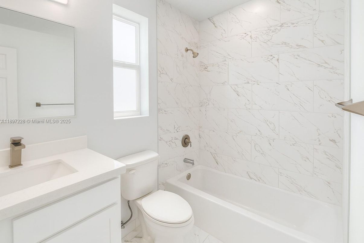 Bathroom, Interior, Marble Walls