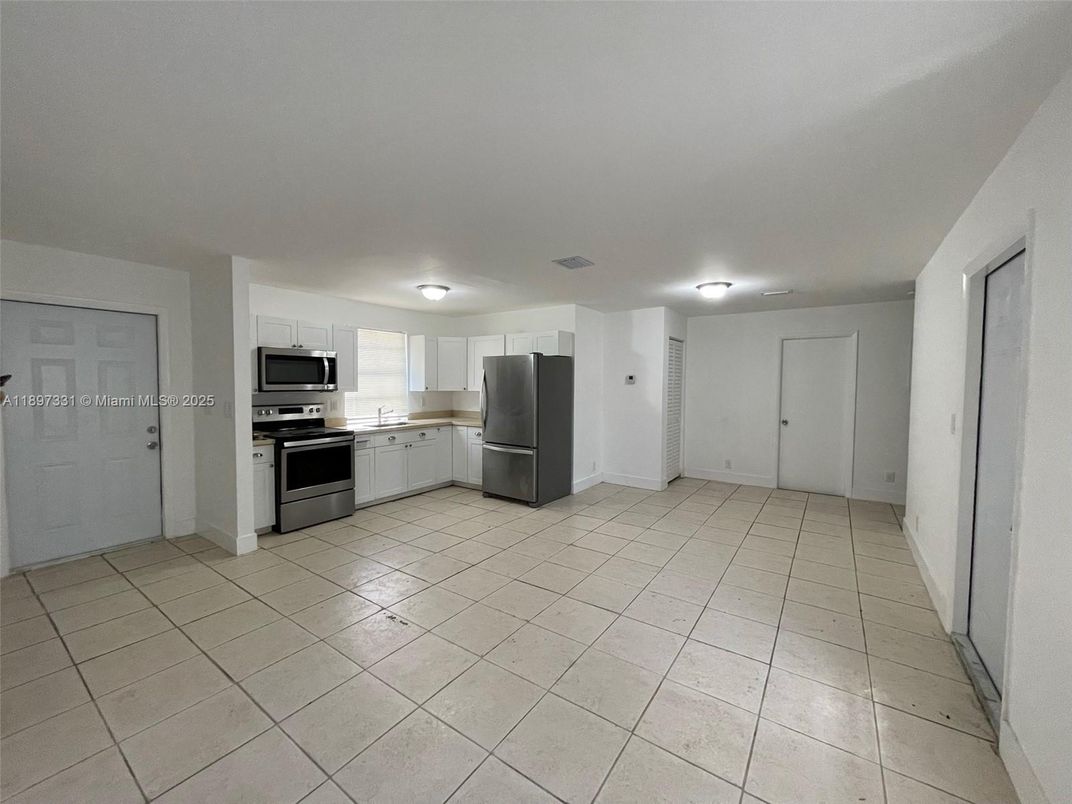 Interior, Kitchen, Stainless Steel Appliances