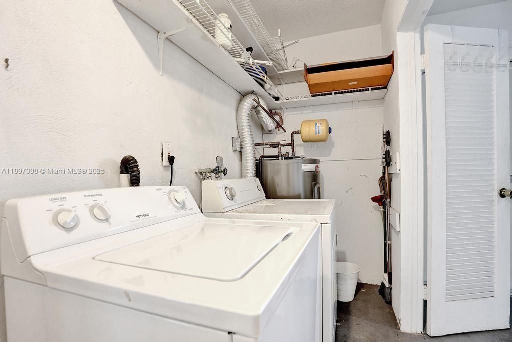 Interior, Utility Closets, Washer
