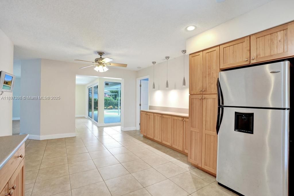 Interior, Kitchen, Recessed Lighting
