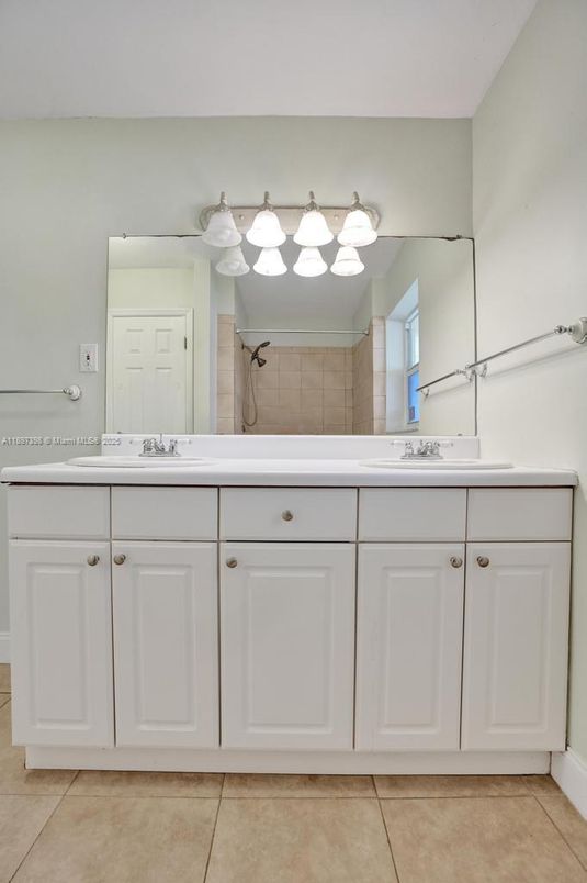 Bathroom, Dual Sink Vanities, Interior