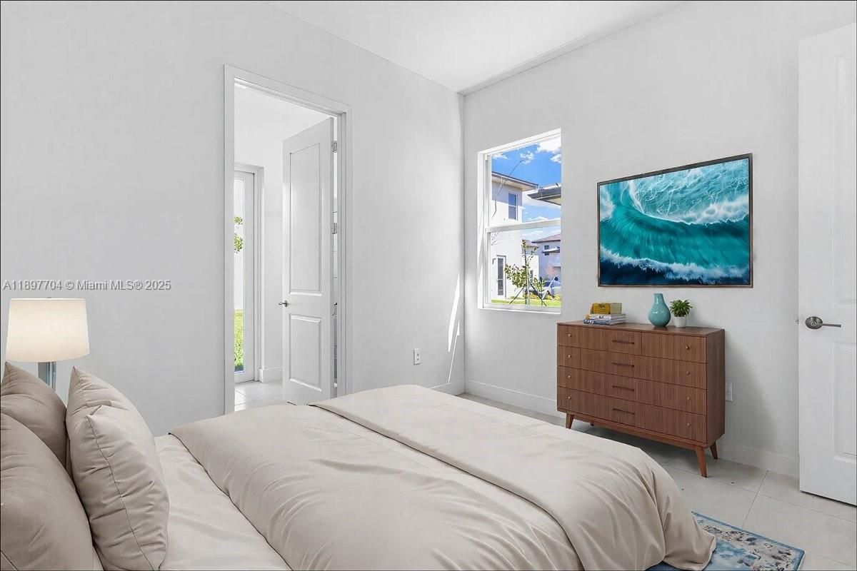 Bedroom, Interior