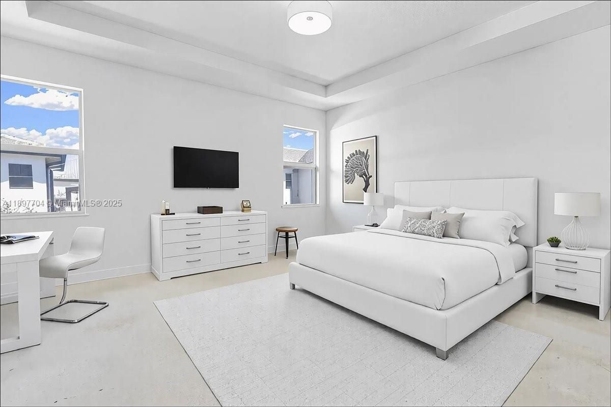 Bedroom, Interior