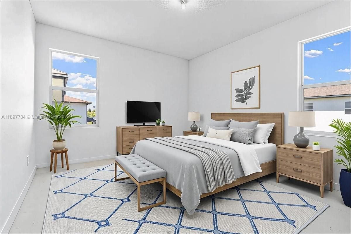 Bedroom, Interior