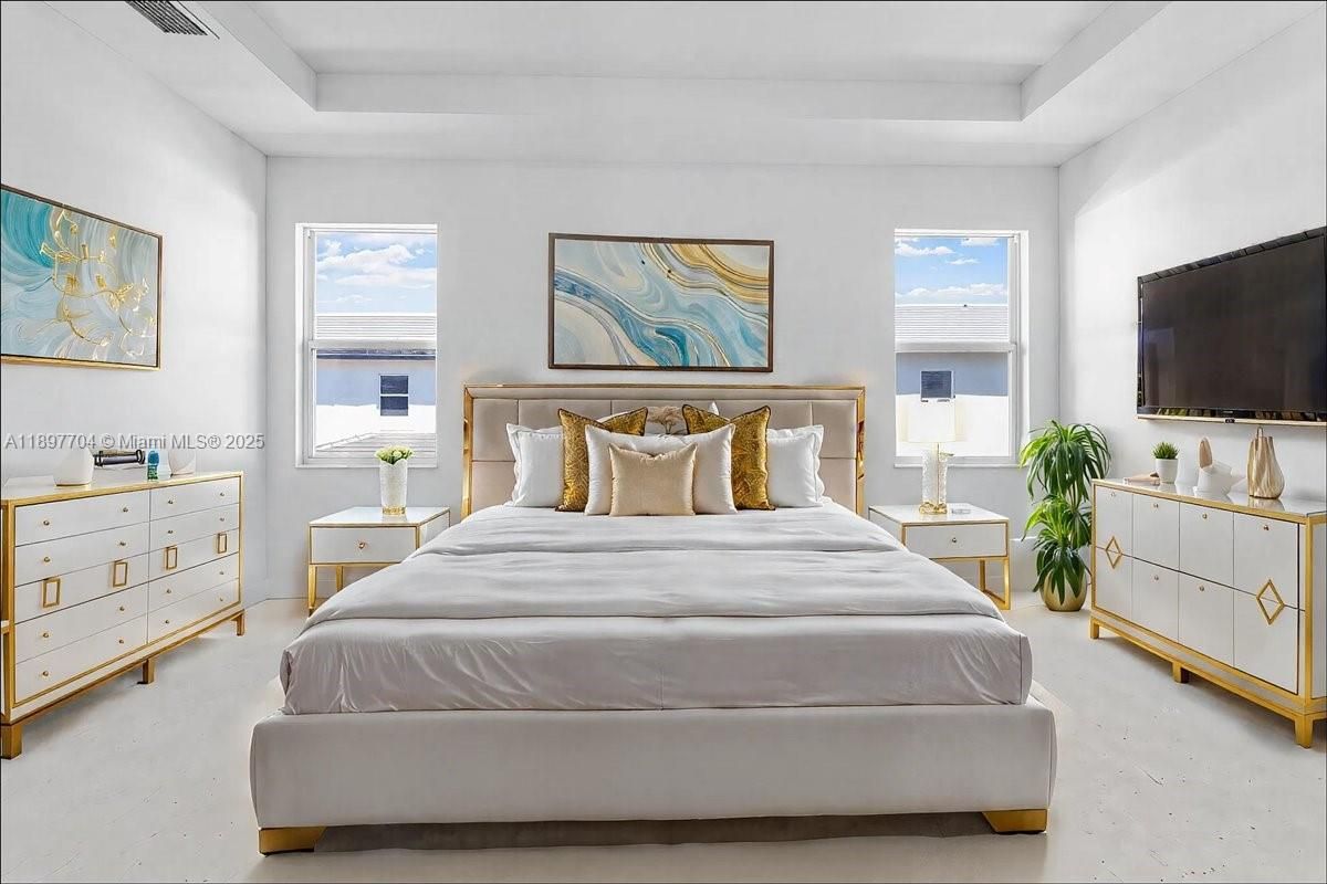 Bedroom, Interior