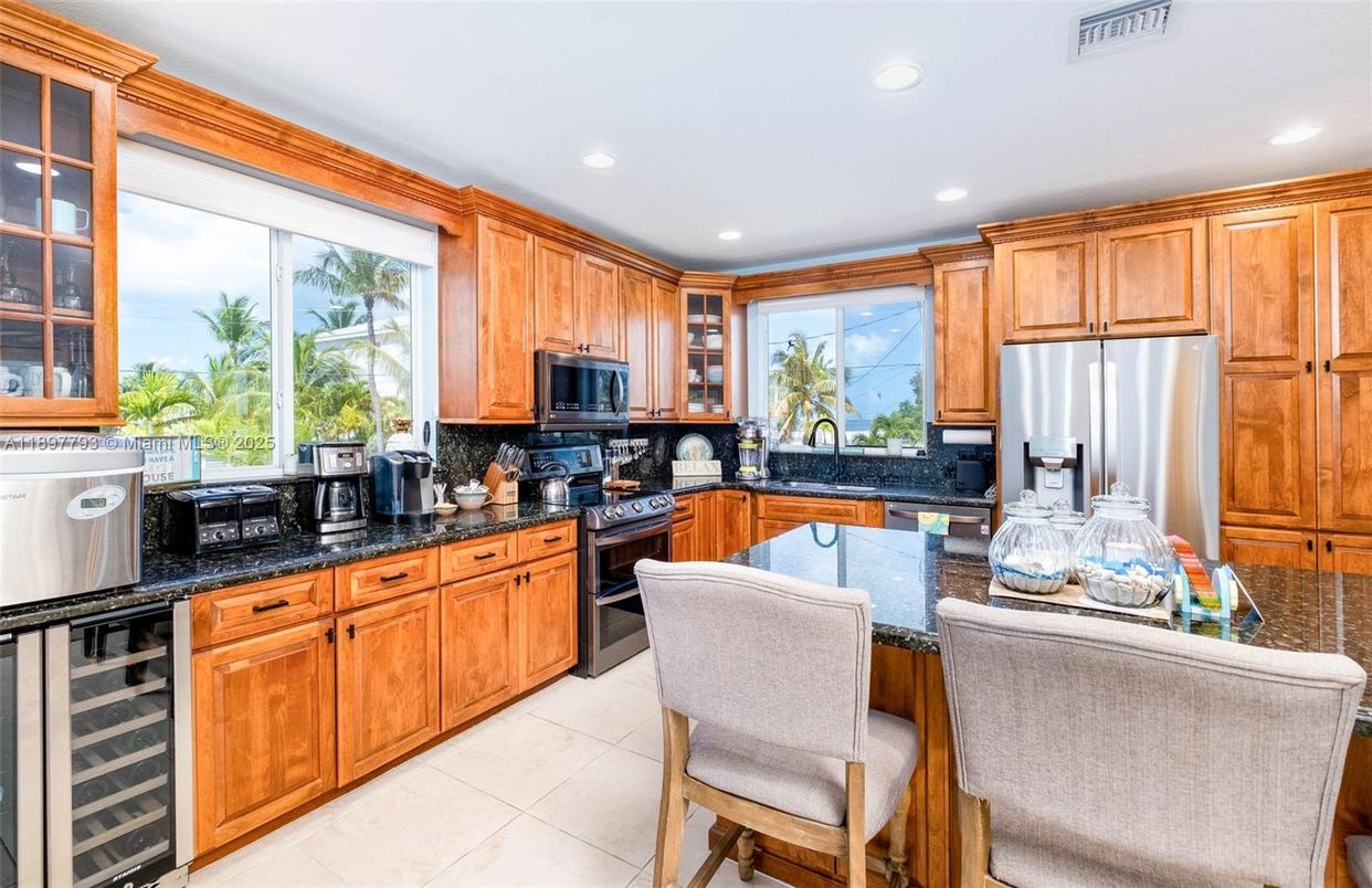 Interior, Kitchen, Recessed Lighting