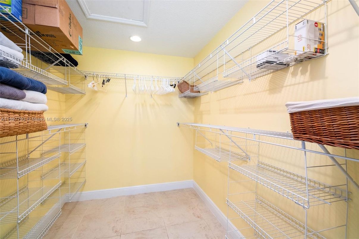 Interior, Recessed Lighting, Walk-in Closets