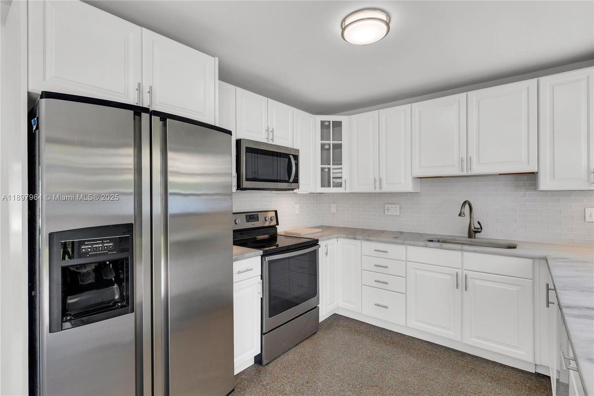 Interior, Kitchen, Stainless Steel Appliances