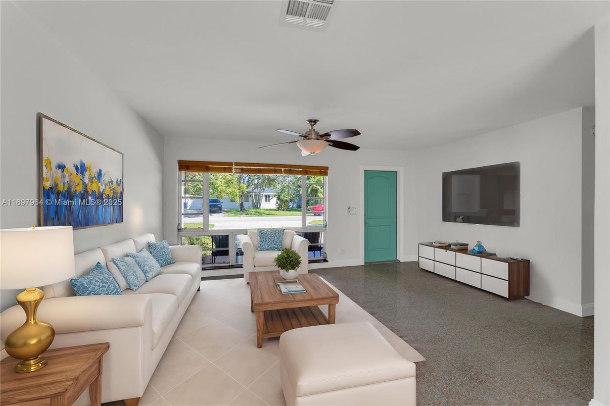 Interior, Living room