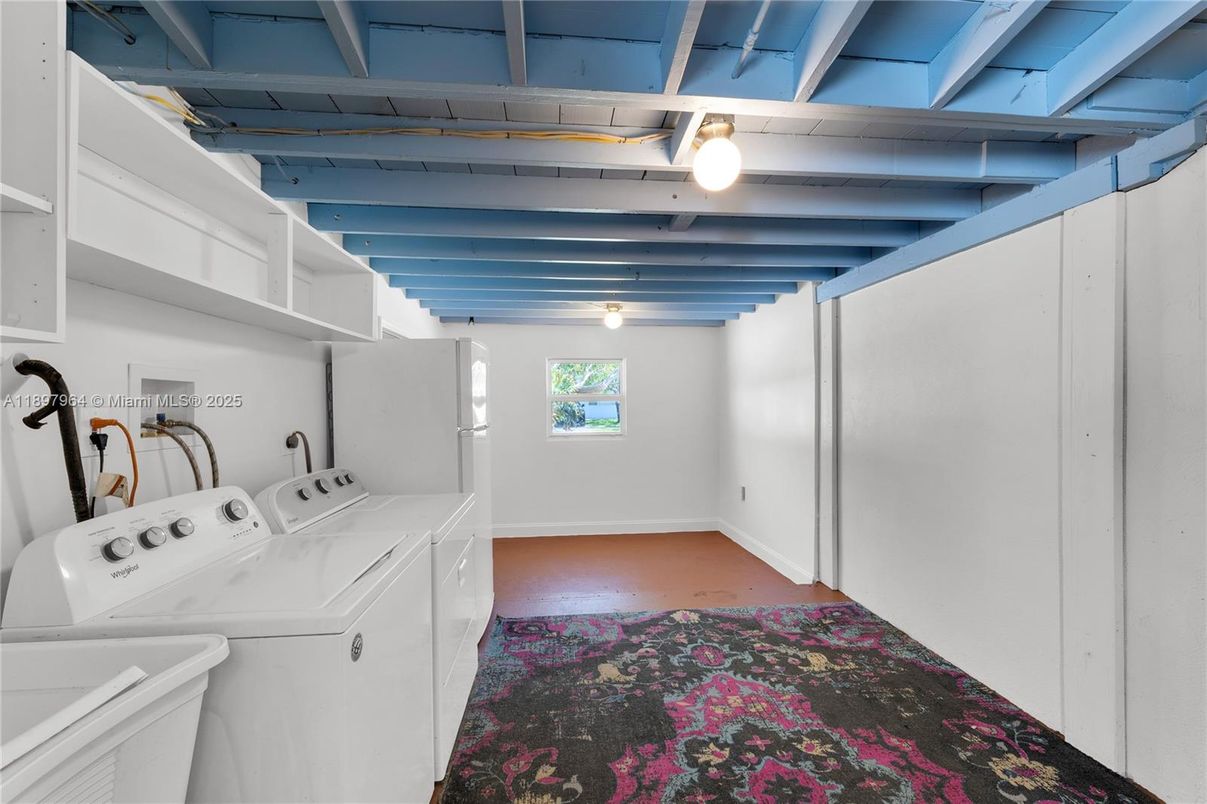 Interior, Washer