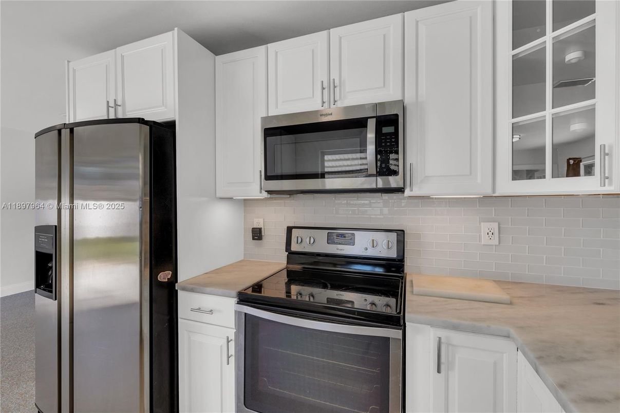 Interior, Kitchen, Stainless Steel Appliances