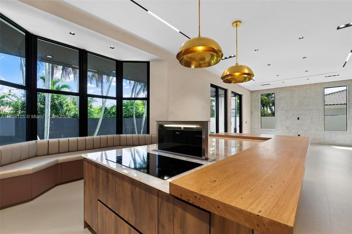 Interior, Kitchen, Pendant Lights, Recessed Lighting