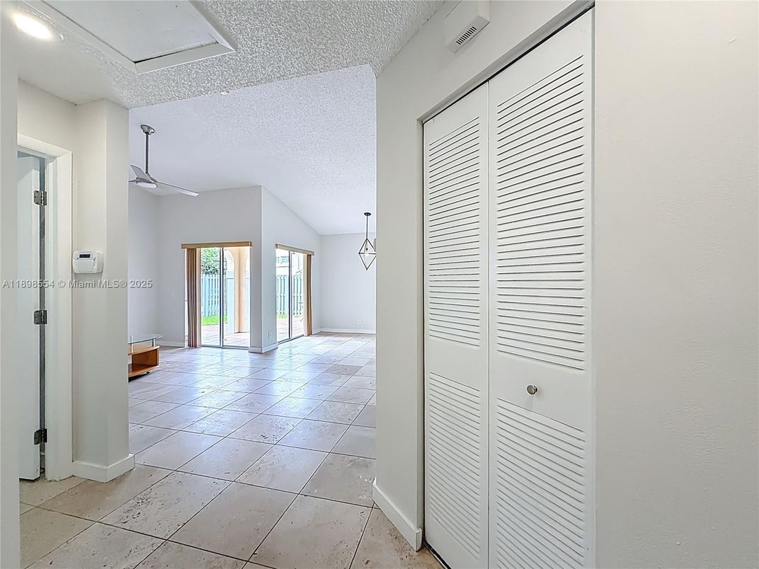 Interior, Pendant Lights