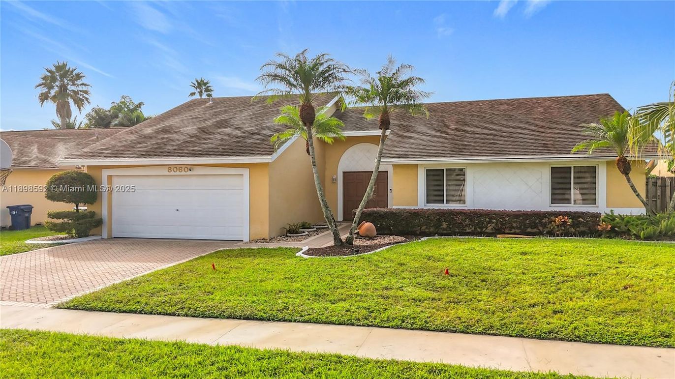 Attached, Backyard, Exterior, Facade, Ranch