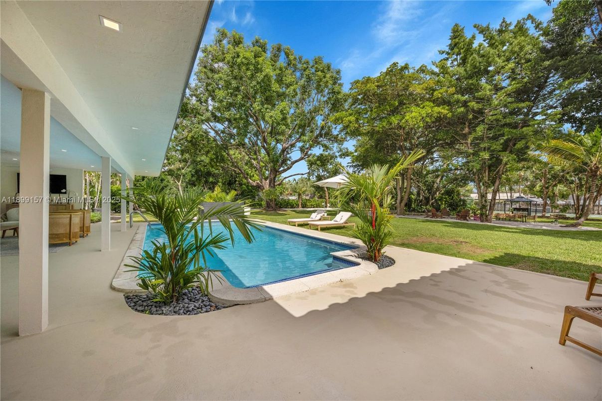 Backyard, Exterior, Pool