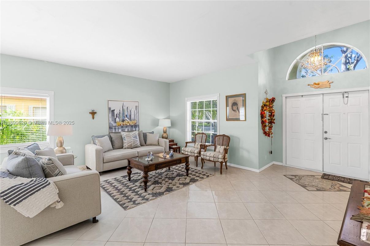 Interior, Living room