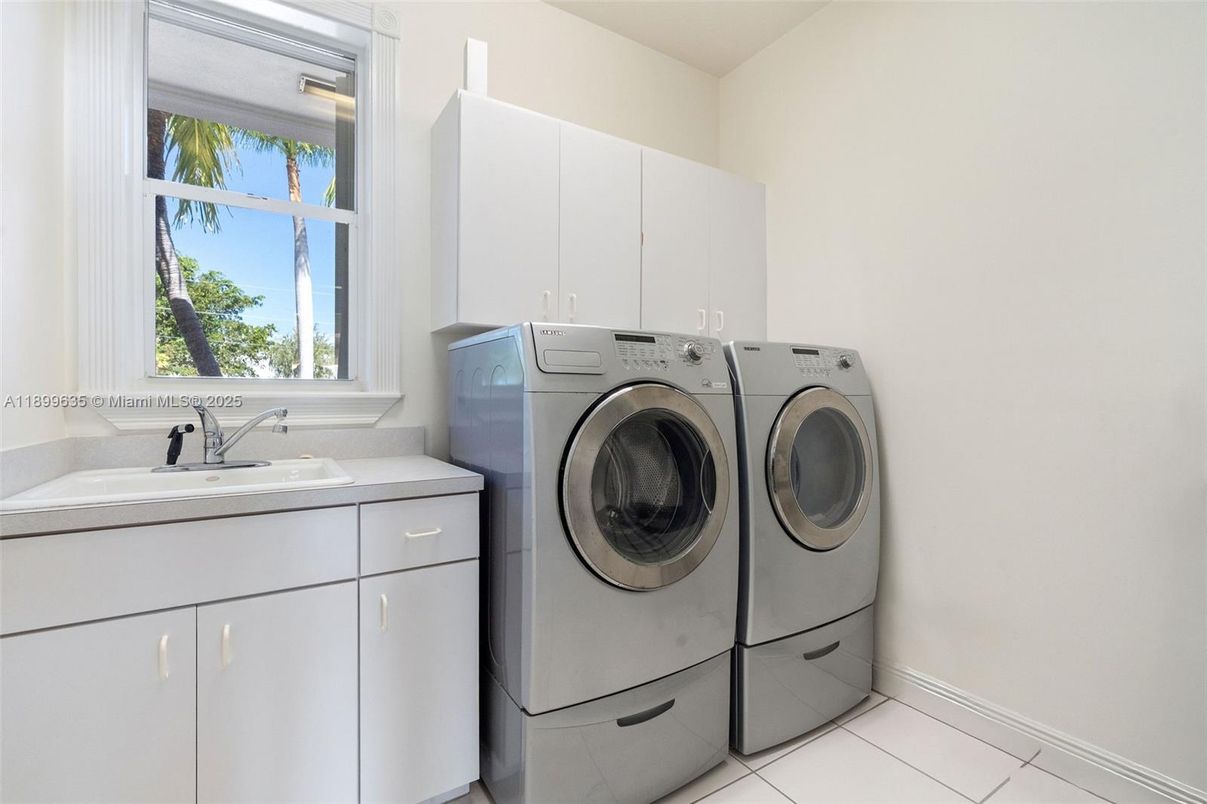 Interior, Washer
