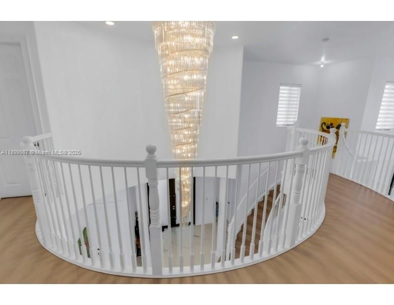 Chandelier, Interior, Recessed Lighting, Wood Texture Flooring