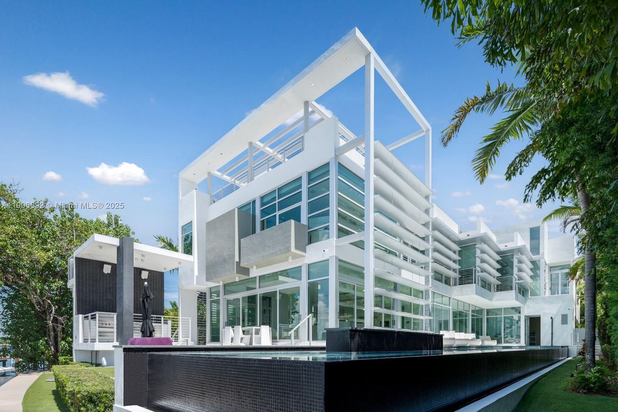 Exterior, Facade, Modern