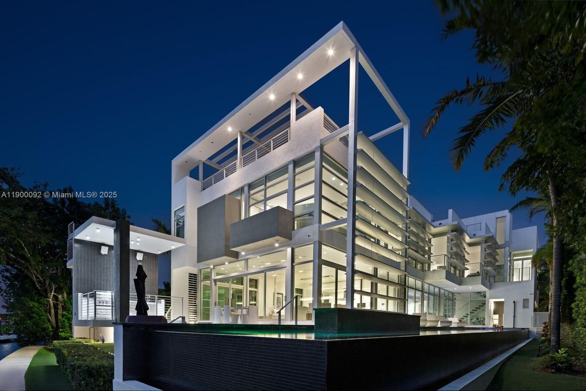 Exterior, Facade, Modern