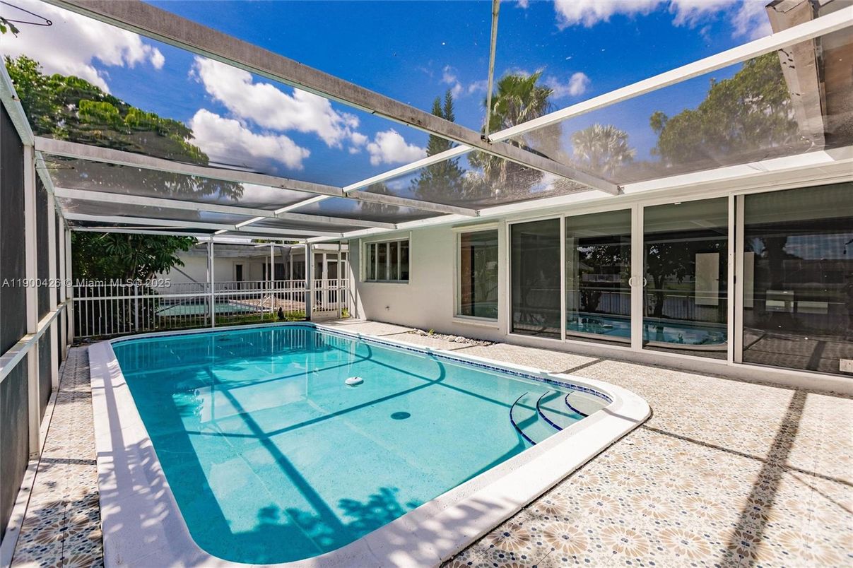 Glass Ceilings, Interior, Pool, Sun Room