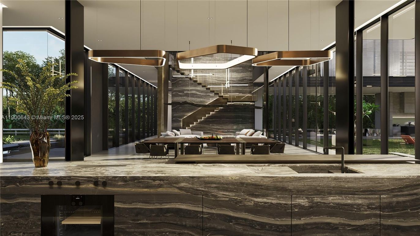Interior, Pendant Lights