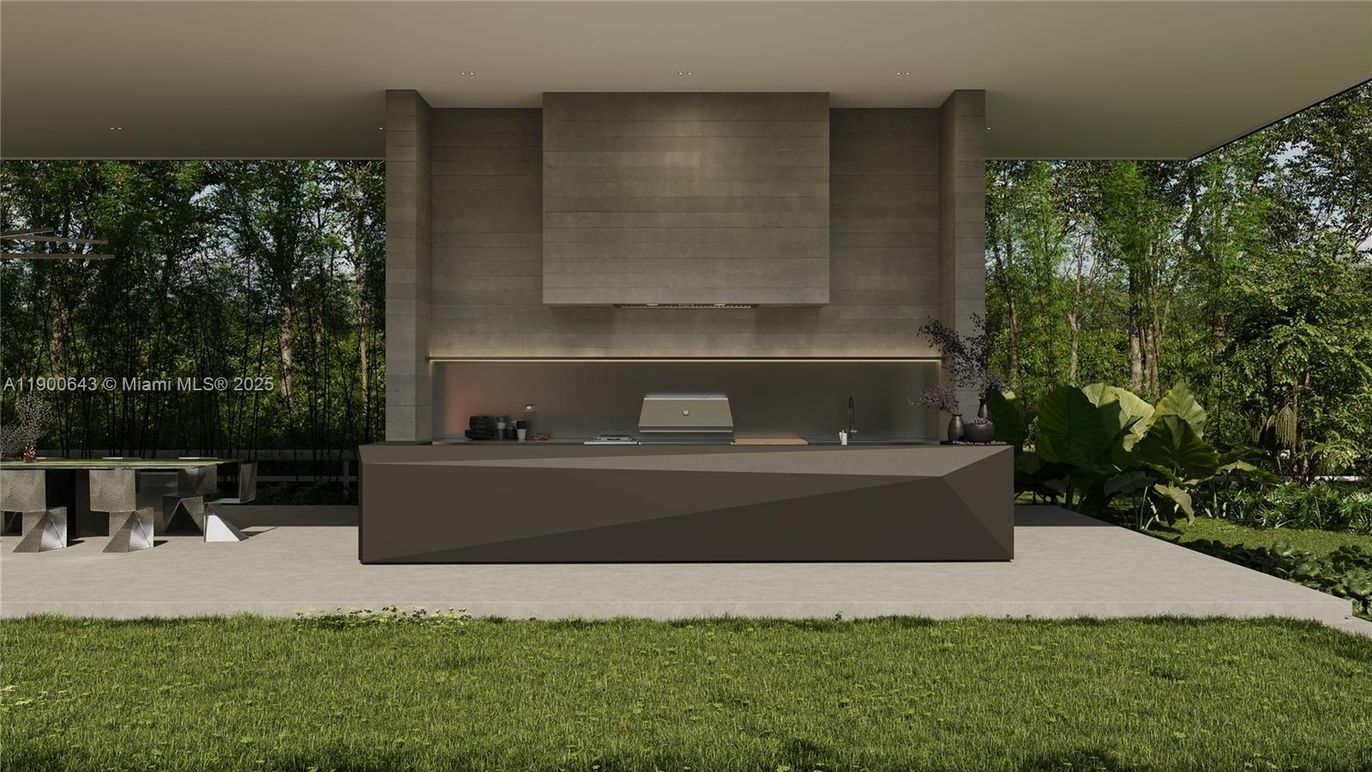 Exterior, Outdoor Kitchen