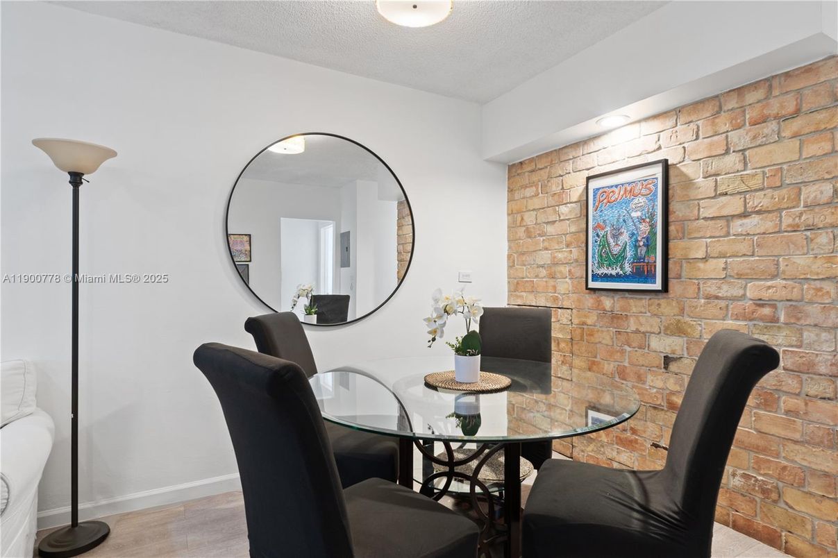 Dining room, Interior, Stone Walls