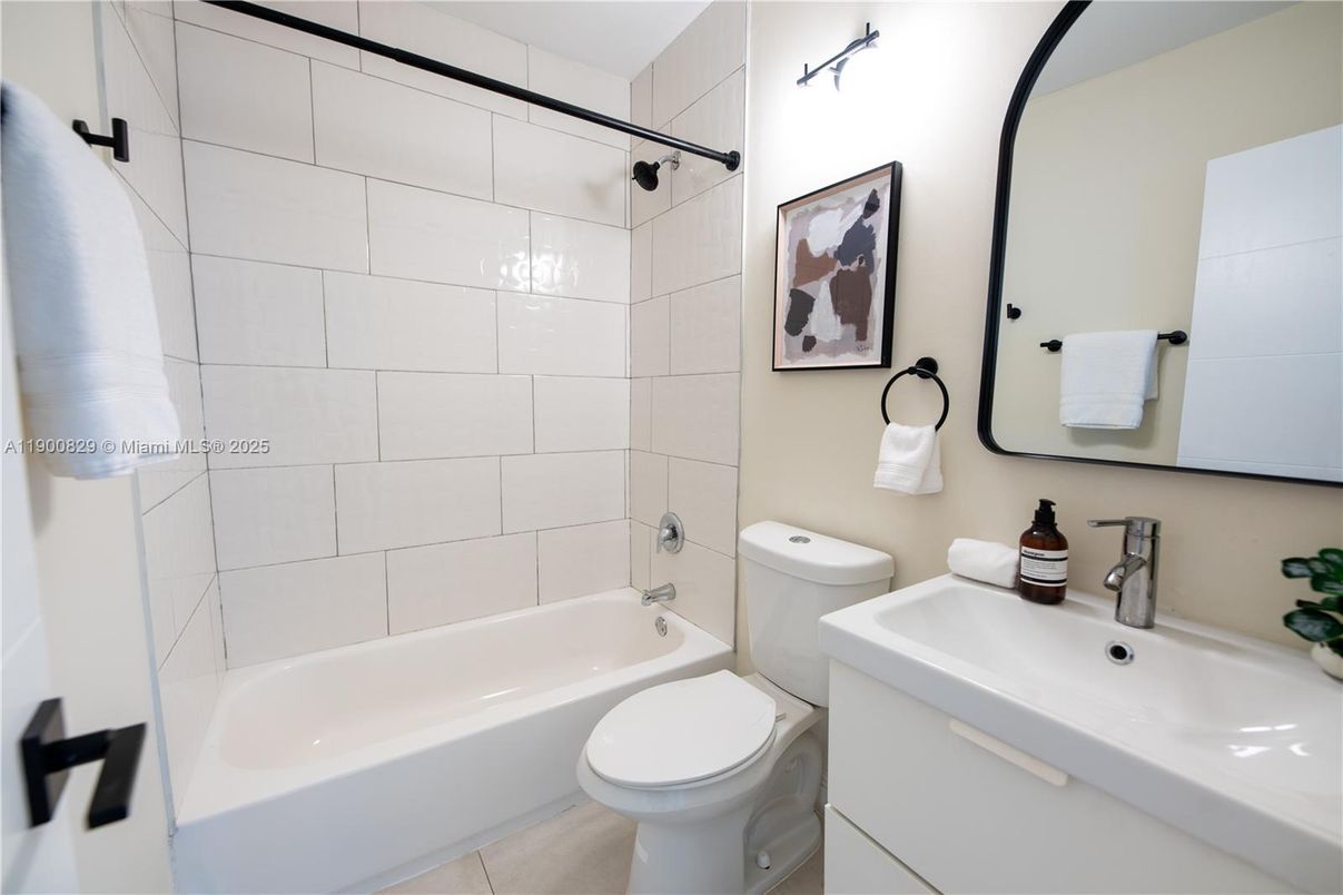 Bathroom, Interior