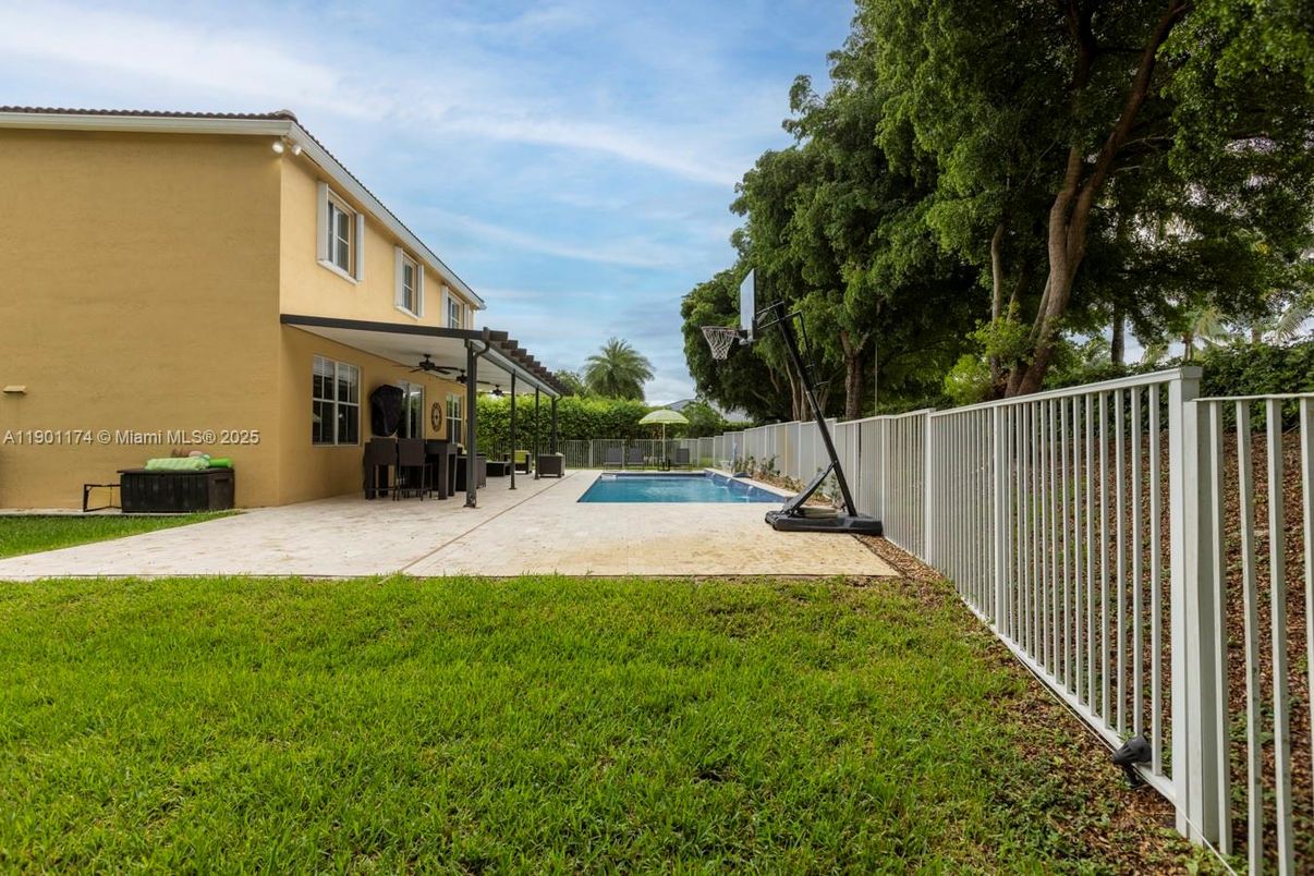 Backyard, Exterior, Pool