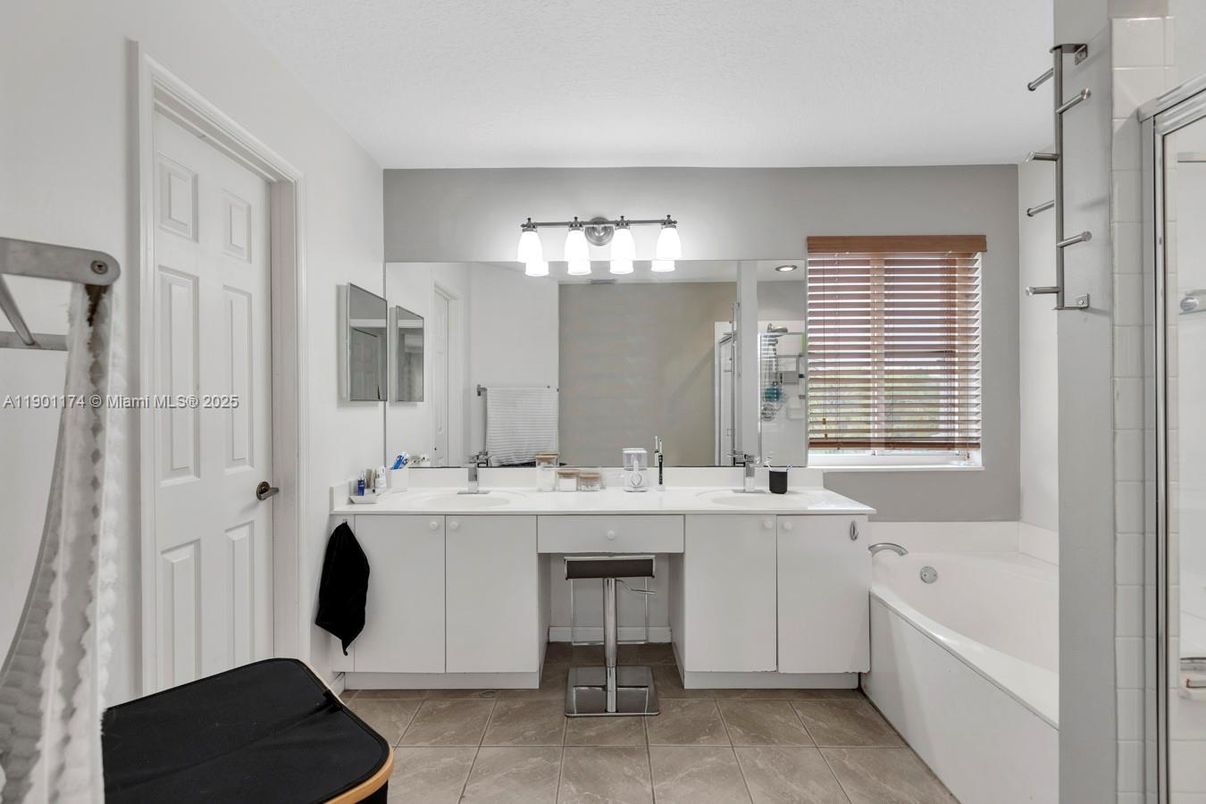 Bathroom, Dual Sink Vanities, Interior