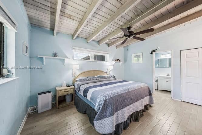 Bedroom, Interior, Wooden Beams, Wooden Ceilings, Wood Texture Flooring